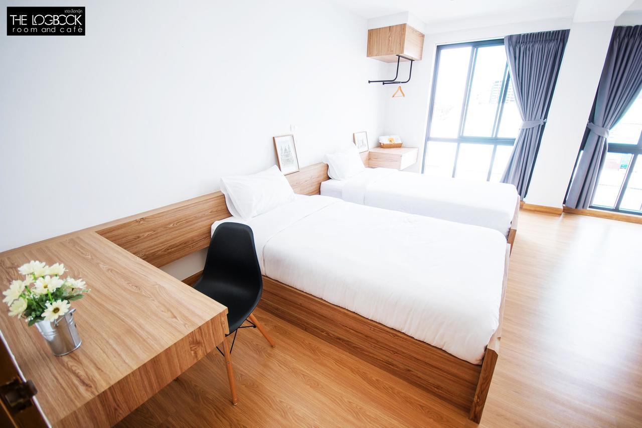 The Logbook Room And Cafe' Chonburi Eksteriør billede
