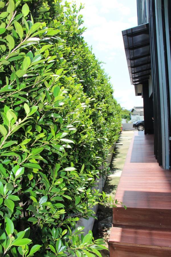 The Logbook Room And Cafe' Chonburi Eksteriør billede