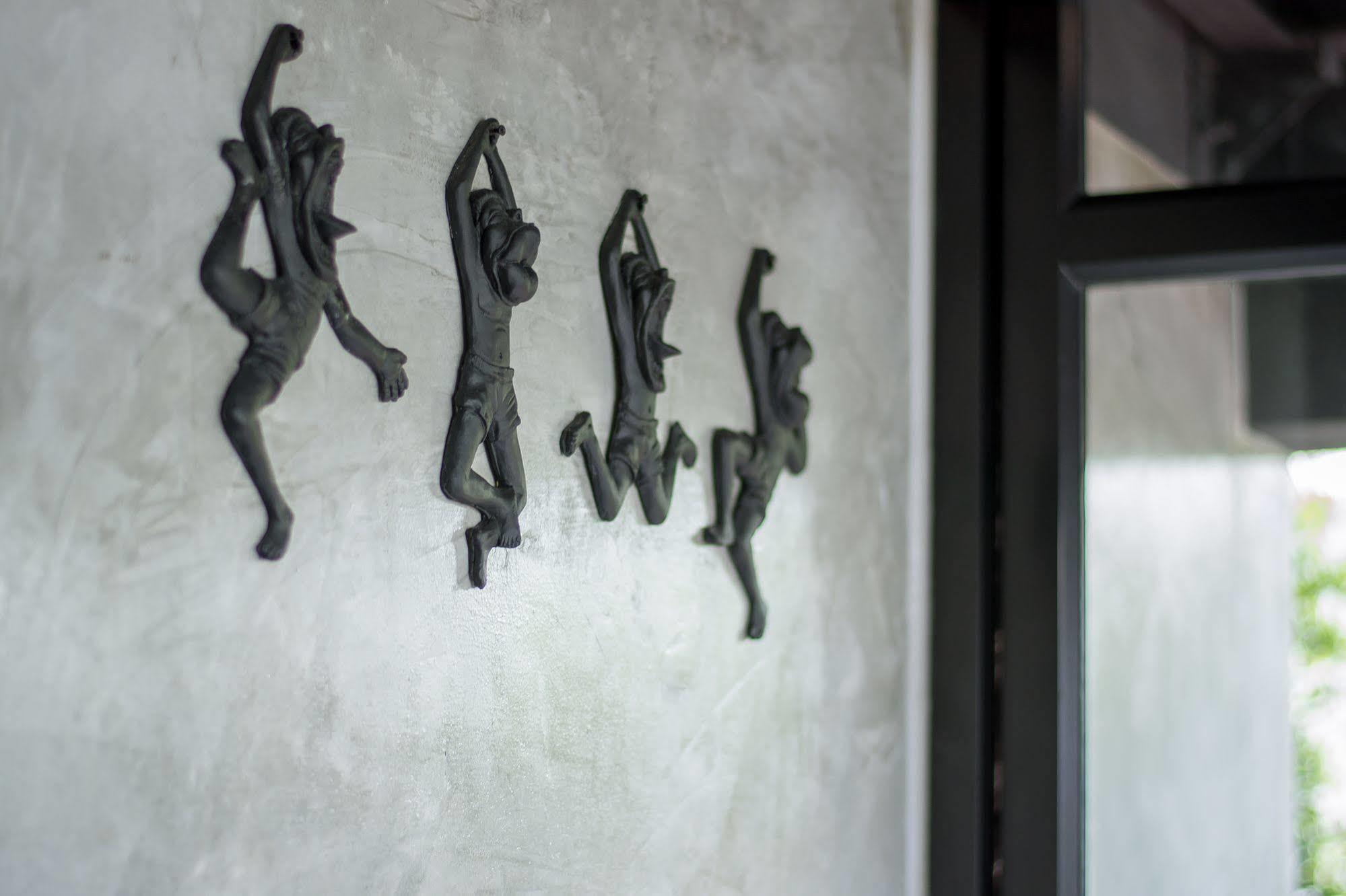 The Logbook Room And Cafe' Chonburi Eksteriør billede